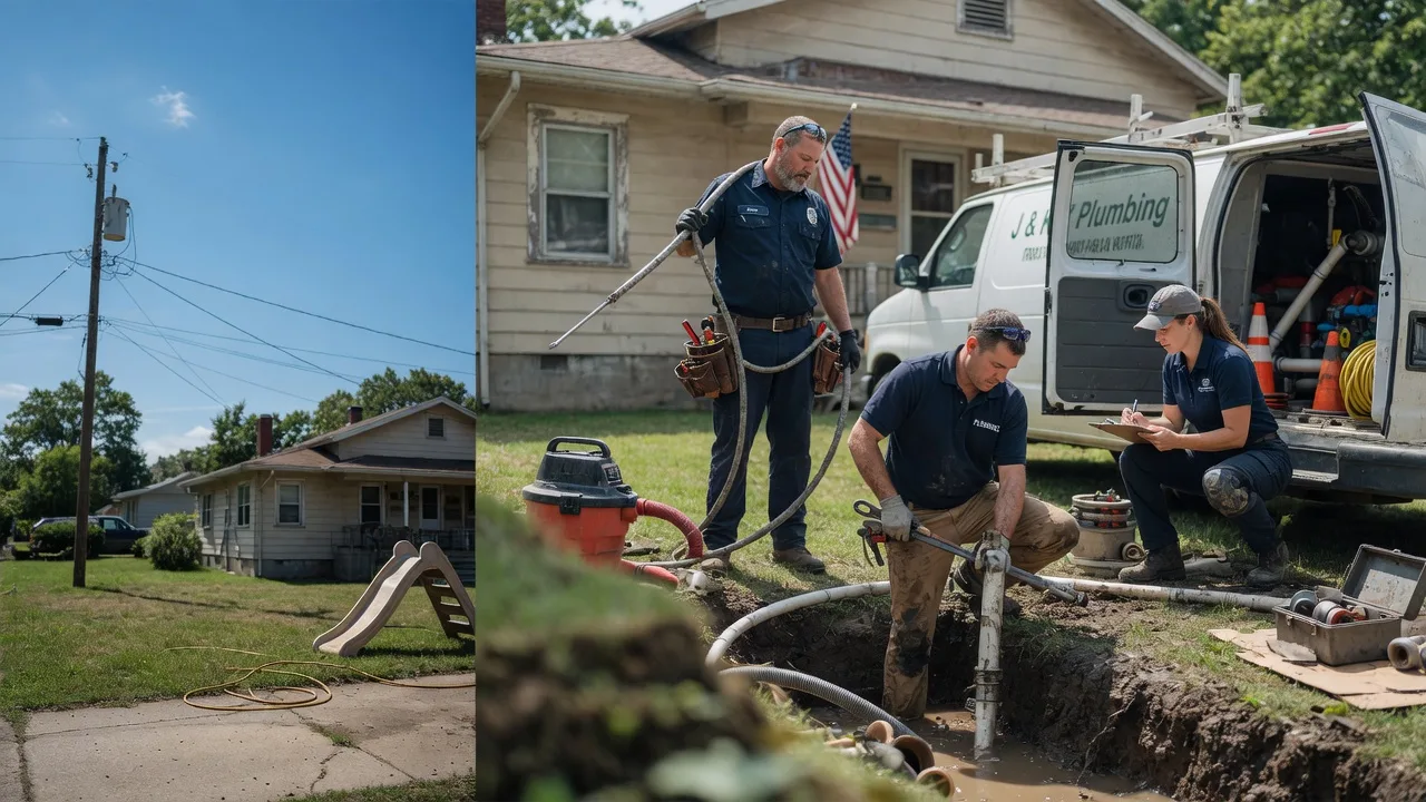 Drain Cleaning in Huntersville, NC near me